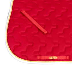 Tapis de selle mixte avec corde Derby