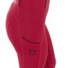 Legging d'équitation femme slim fit full grip Equestro