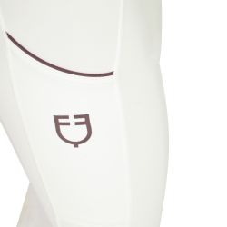 Legging d'équitation femme slim fit full grip Equestro