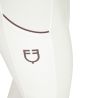 Legging d'équitation femme slim fit full grip Equestro