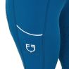 Legging d'équitation femme slim fit full grip Equestro