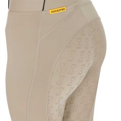 Legging d'équitation femme slim fit full grip Equestro