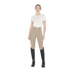 Legging d'équitation femme slim fit full grip Equestro