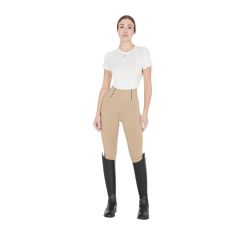 Legging d'équitation femme slim fit full grip Equestro