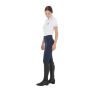 Legging d'équitation femme slim fit full grip Equestro