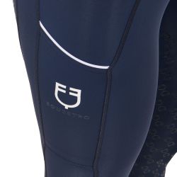 Legging d'équitation femme slim fit full grip Equestro