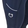 Legging d'équitation femme slim fit full grip Equestro