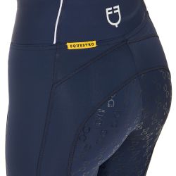 Legging d'équitation femme slim fit full grip Equestro