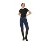 Legging d'équitation femme slim fit full grip Equestro