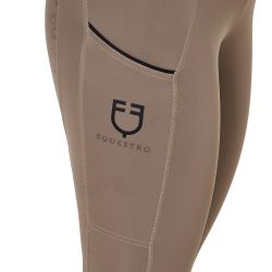 Legging d'équitation femme slim fit full grip Equestro