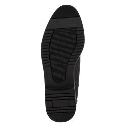 Bottines jodhpur en cuir avec élastique latéral