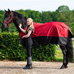 Pantalon d'équitation femme Oakleigh leg grip QHP