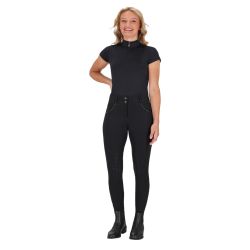 Pantalon d'équitation femme Oakleigh leg grip QHP