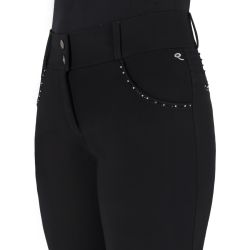 Pantalon d'équitation femme Oakleigh leg grip QHP