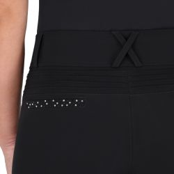 Pantalon d'équitation femme Oakleigh leg grip QHP