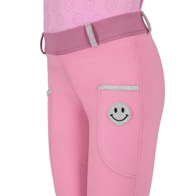 Legging d'équitation Rosalynn Junior full grip QHP