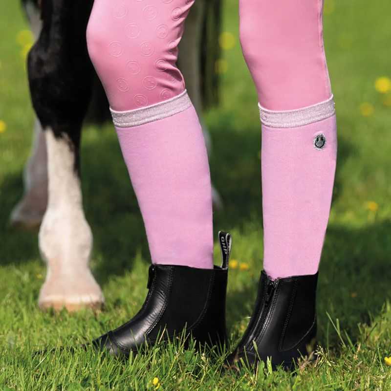 Chaussettes d'équitation Rosalynn QHP