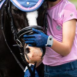 Gants d'équitation Rosalynn QHP