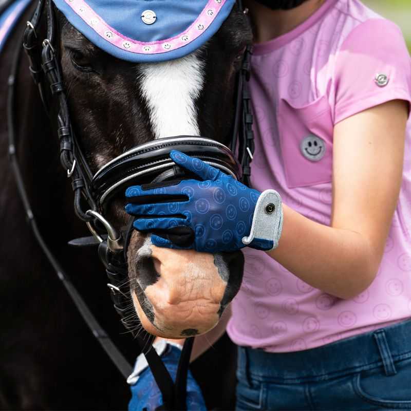 Gants d'équitation Rosalynn QHP