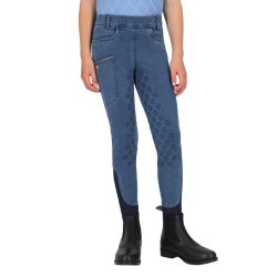 Legging d'équitation Rosalynn Junior Denim QHP
