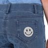 Legging d'équitation Rosalynn Junior Denim QHP