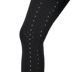 Legging d'équitation femme Oakleigh full grip QHP