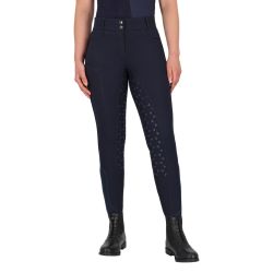 Pantalon d'équitation femme Aubree full grip QHP