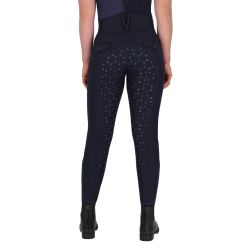 Pantalon d'équitation femme Aubree full grip QHP
