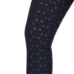 Pantalon d'équitation femme Aubree full grip QHP