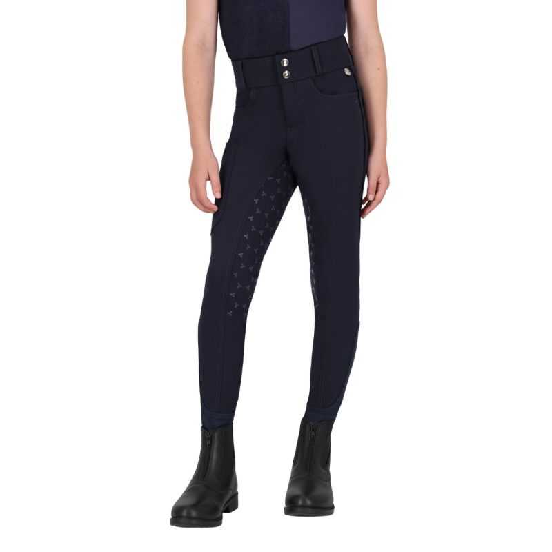 Pantalon d'équitation Junior Aubree QHP