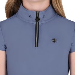 Polo de sport MC Junior Aubree QHP