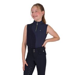 Polo de sport SM Junior Aubree QHP