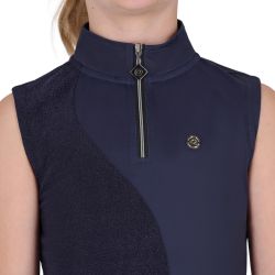 Polo de sport SM Junior Aubree QHP