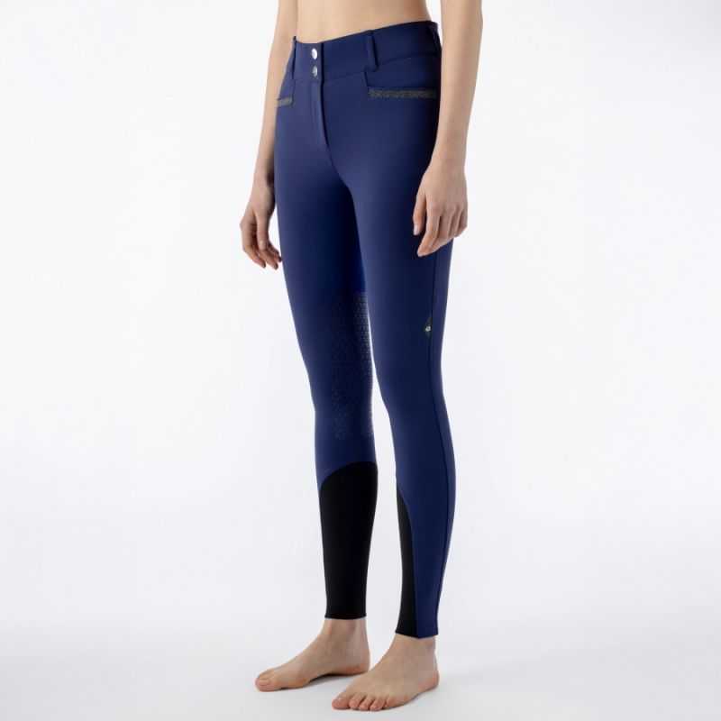 Pantalon Femme Crystalek Blueberry Equiline