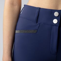 Pantalon Femme Crystalek Blueberry Equiline
