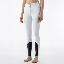 Pantalon Femme Crystalek Blanc Equiline