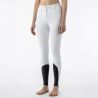 Pantalon Femme Crystalek Blanc Equiline