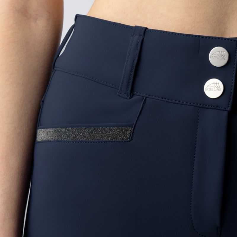 Pantalon Femme Crystalek Marine Equiline