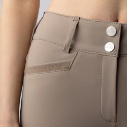 Pantalon Femme Crystalek Taupe Equiline