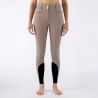 Pantalon Femme Crystalek Taupe Equiline