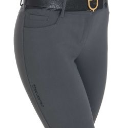 Pantalon d'équitation femme slim fit grip Equestro