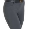 Pantalon d'équitation femme slim fit grip Equestro