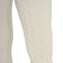 Leggings fille slim fit avec grip et logo