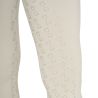 Leggings fille slim fit avec grip et logo