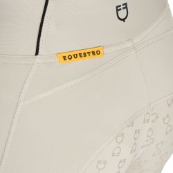 Leggings fille slim fit avec grip et logo