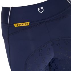 Leggings fille slim fit avec grip et logo