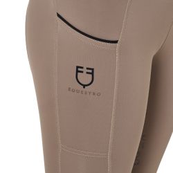 Leggings fille slim fit avec grip et logo