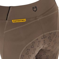 Leggings fille slim fit avec grip et logo