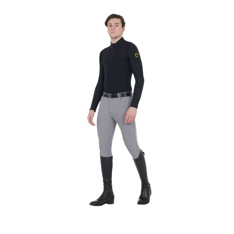 Pantalon d'équitation homme slim fit grip Equestro