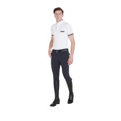 Pantalon d'équitation homme slim fit grip Equestro
